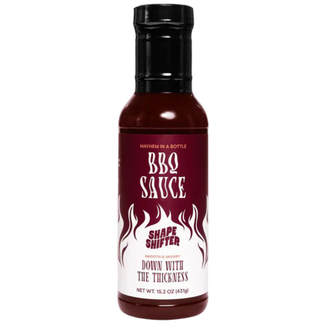 Down With The Thickness BBQ Sauce