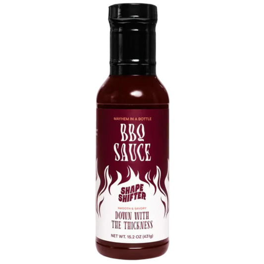 Down With The Thickness BBQ Sauce