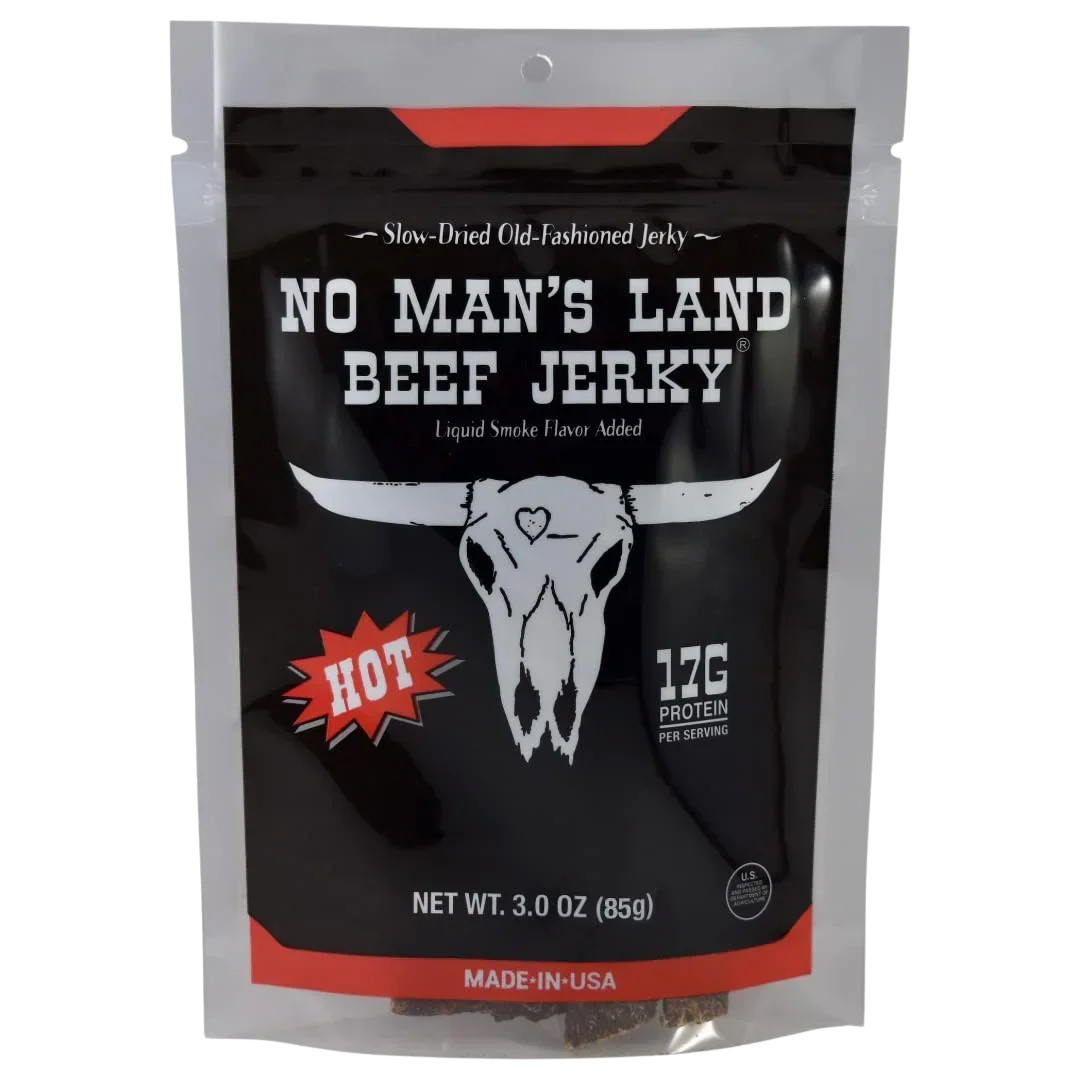 Hot Beef Jerky