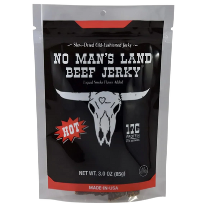 Hot Beef Jerky