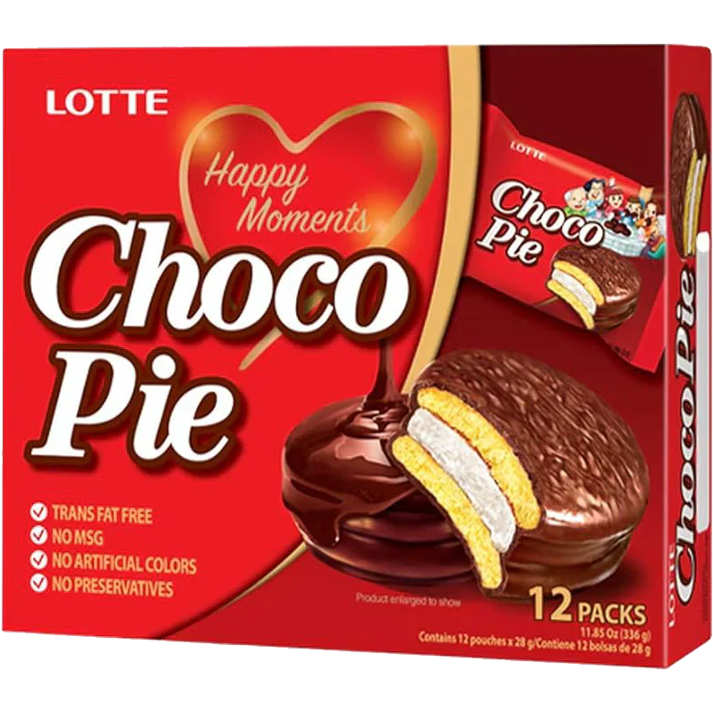 Choco Pie Cookie (12 CT)