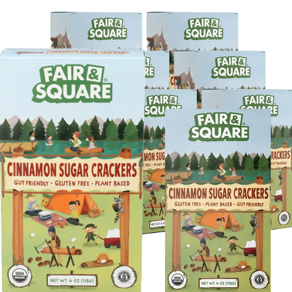 Cinnamon Sugar Crackers (8 Pack)