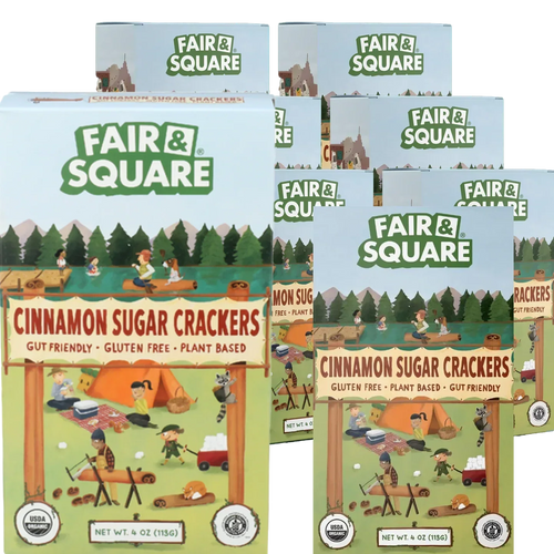 Cinnamon Sugar Crackers (8 Pack)