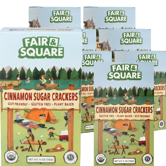 Cinnamon Sugar Crackers (8 Pack)