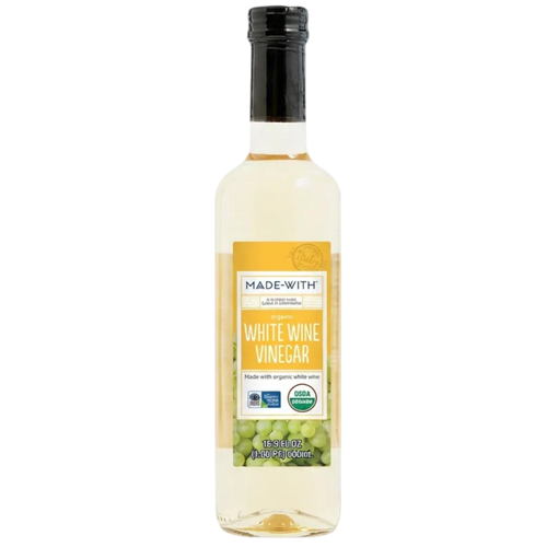 Organic White Wine Vinegar