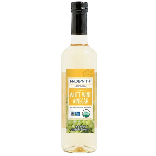 Organic White Wine Vinegar