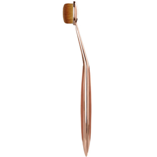 Elite Oval 4 Brush - Rose Gold