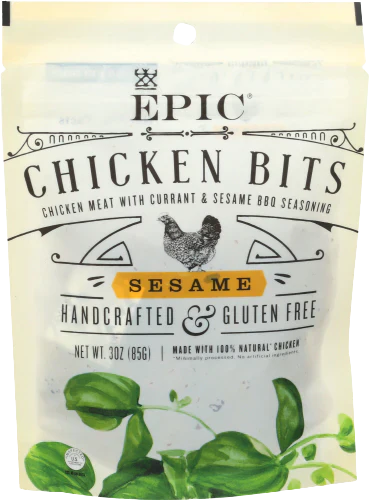 Sesame Bbq Chicken Bits