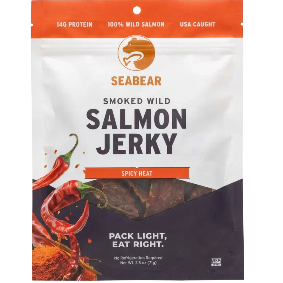 Spicy Heat Salmon Jerky