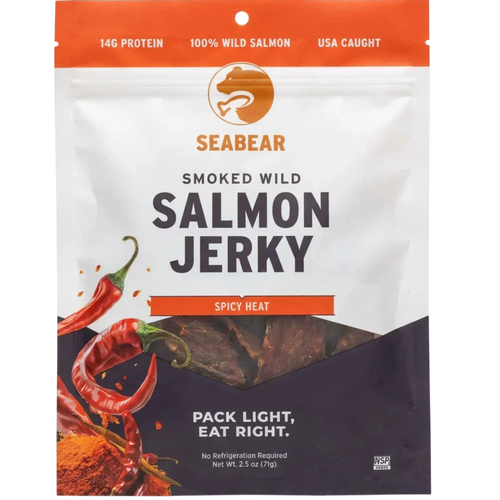 Spicy Heat Salmon Jerky