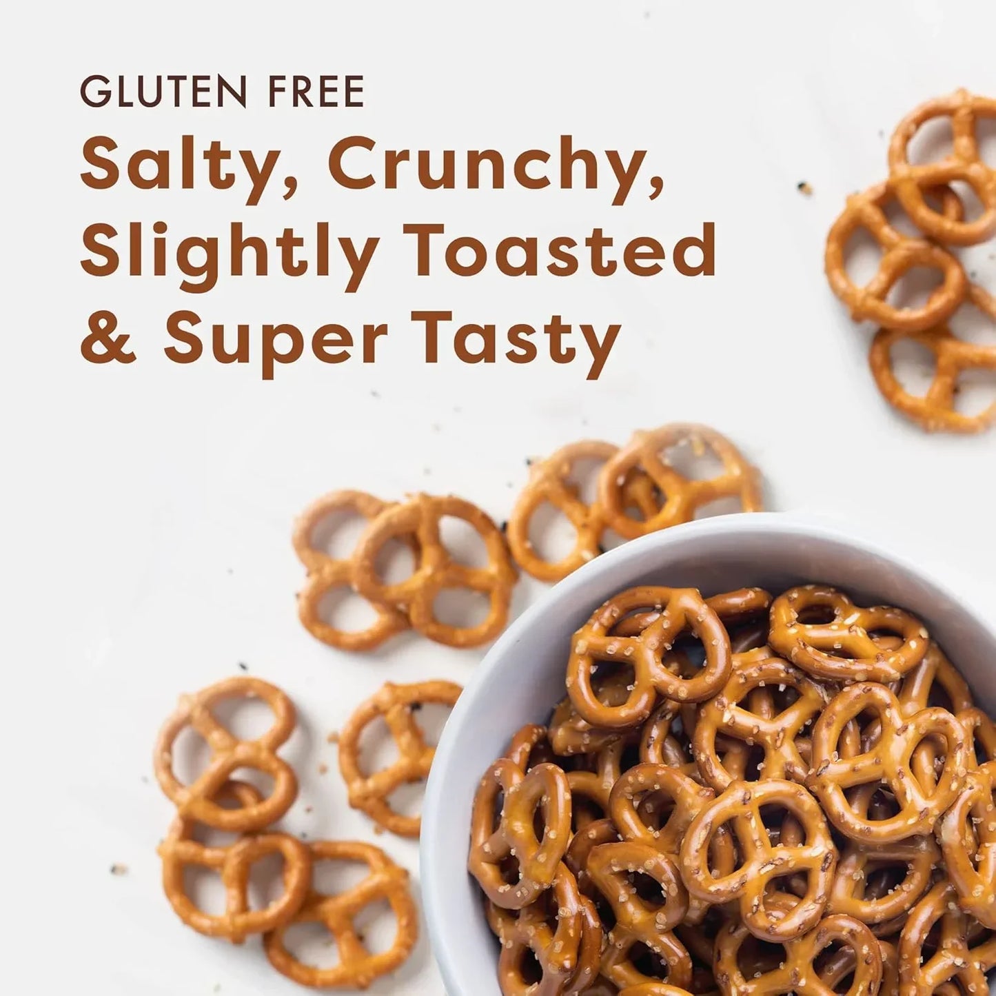 Gluten Free Pretzel Twists
