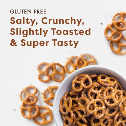 Gluten Free Pretzel Twists