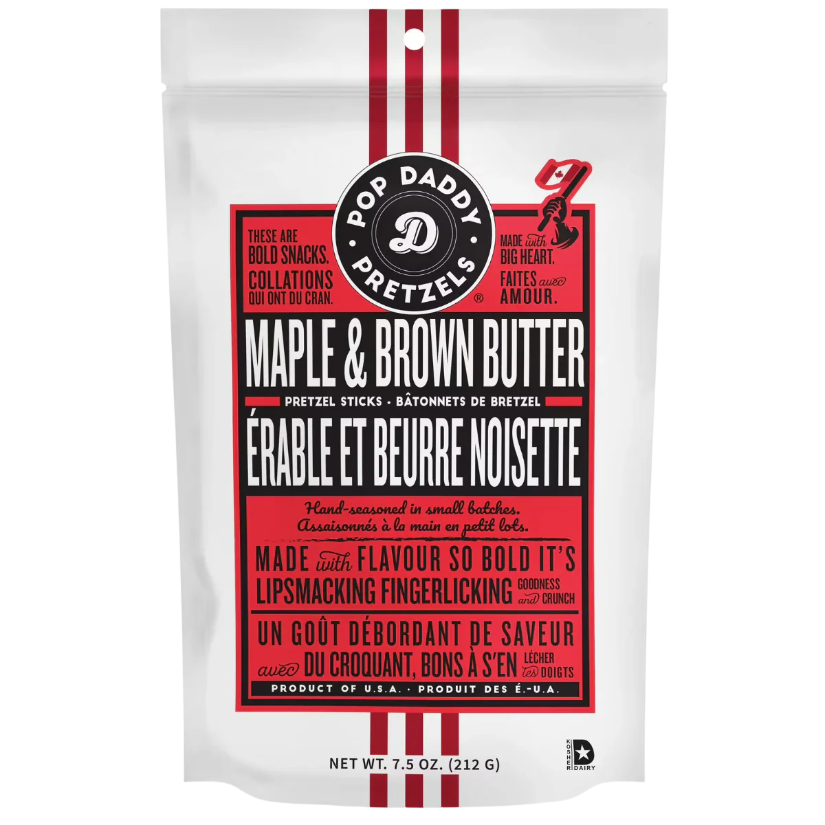 Maple Brown Butter Pretzels
