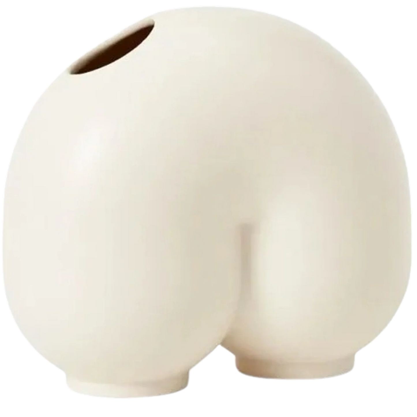 Kirby Vase - Enny (White)