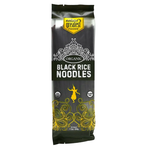 Organic Black Rice Noodles