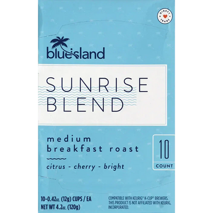 Sunrise Blend Breakfast Medium Roast K-Cup Coffee (10 CT)