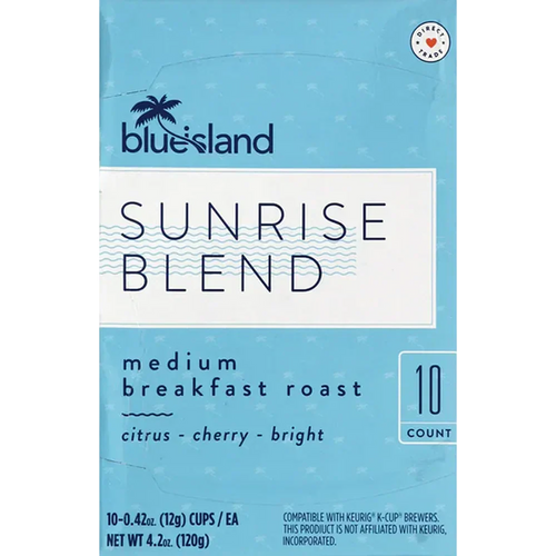 Sunrise Blend Breakfast Medium Roast K-Cup Coffee (10 CT)