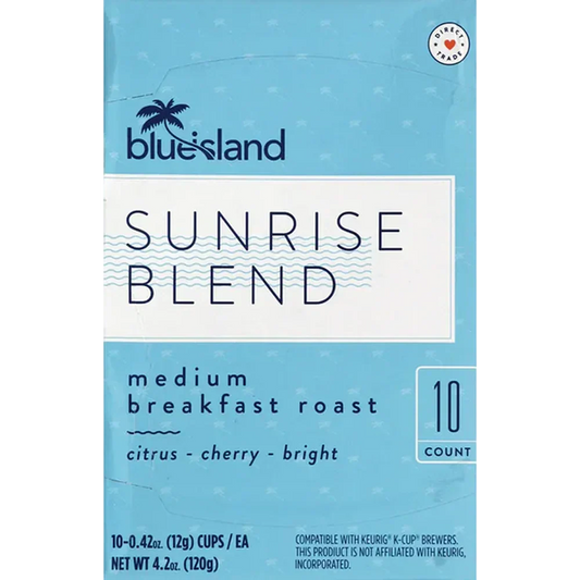 Sunrise Blend Breakfast Medium Roast K-Cup Coffee (10 CT)
