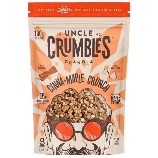 Granola Cinnamon Maple Crunch