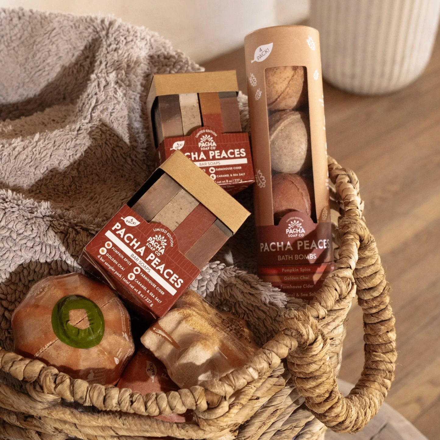 Fall Peace Bath Bomb Set (4 CT)