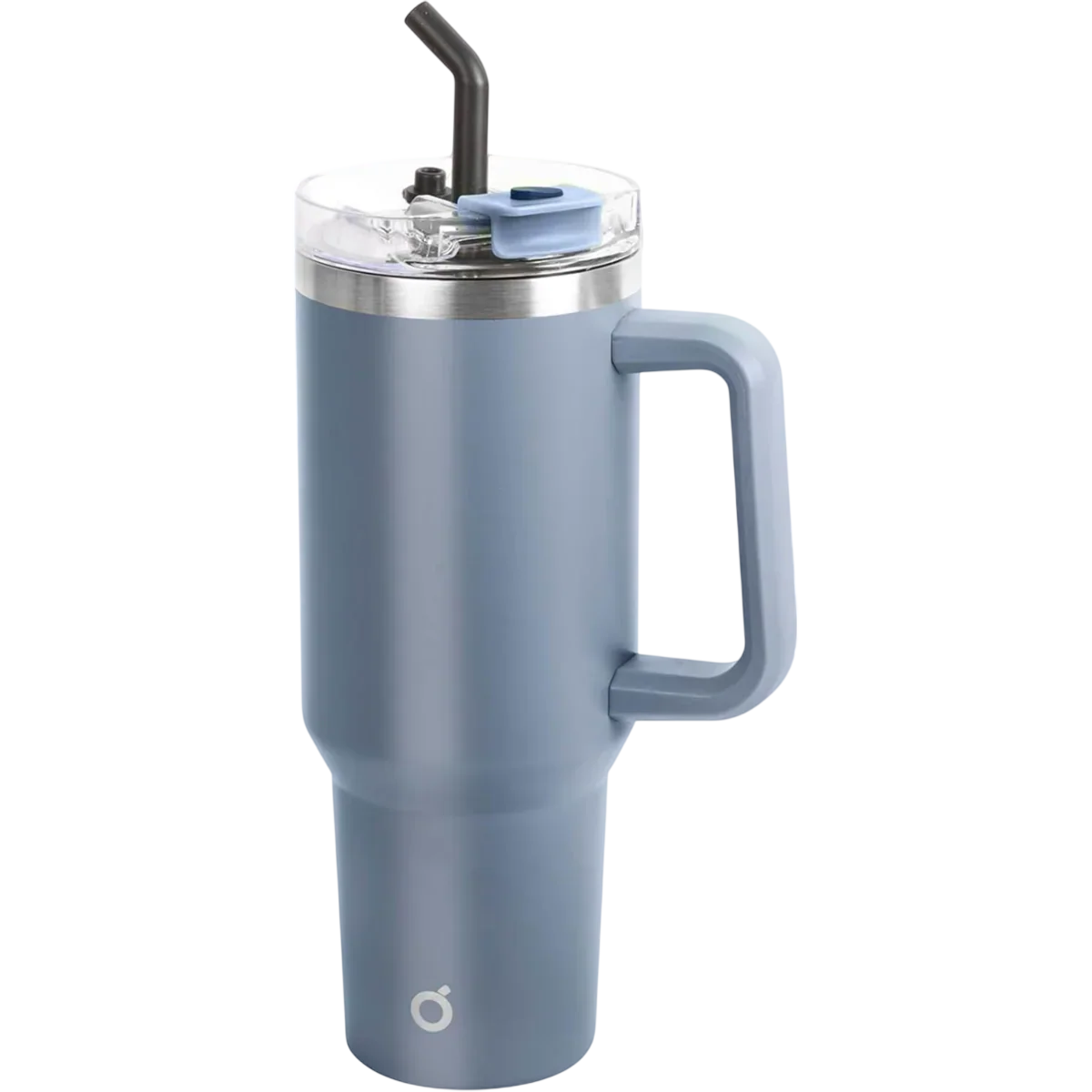 40oz Double Wall Vacuum Insulated Tumbler With Straw - Blue