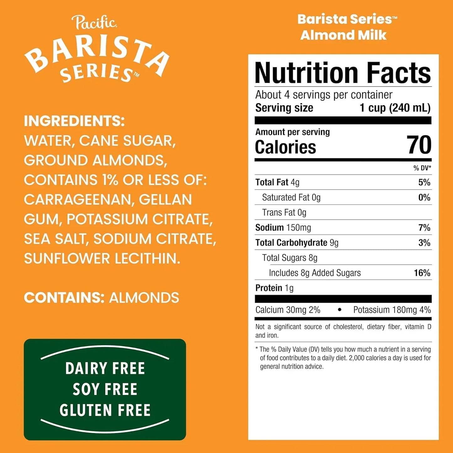 Original Barista Almond Milk