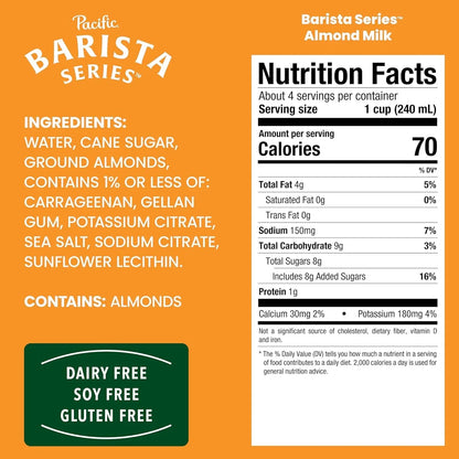 Original Barista Almond Milk