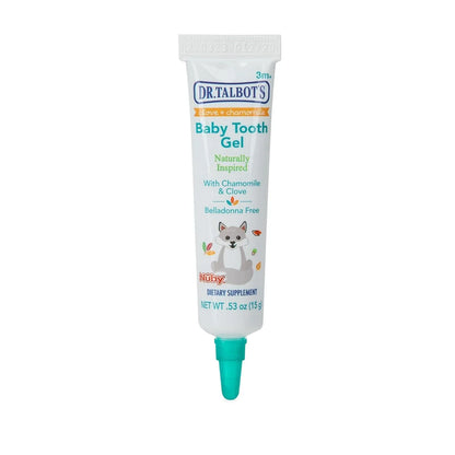 Baby Tooth Gel With Chamomile & Clove