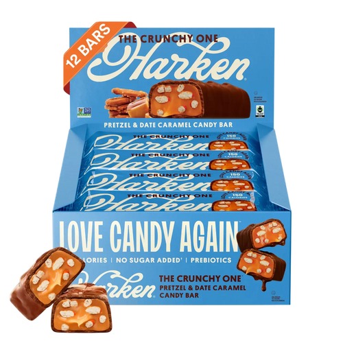 Chocolate Pretzel Caramel Date Bar (12 CT)
