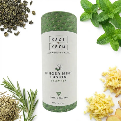 Ginger Mint Fusion Green Tea (20 CT)