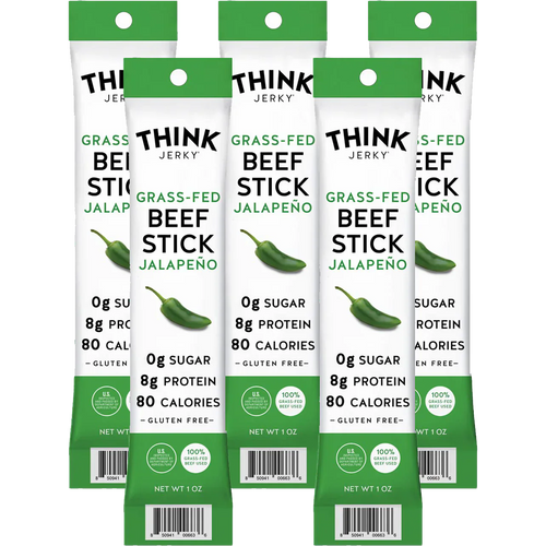 Jalapeno Beef Jerky Sticks (5 Pack)