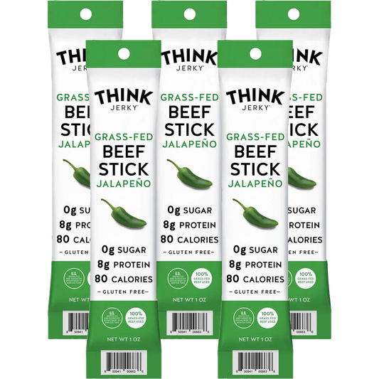 Jalapeno Beef Jerky Sticks (5 Pack)