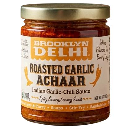 Roasted Garlic Achaar