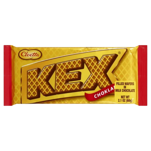 Milk Chocolate Filled Wafers
