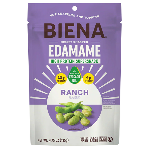 Ranch Roasted Edamame