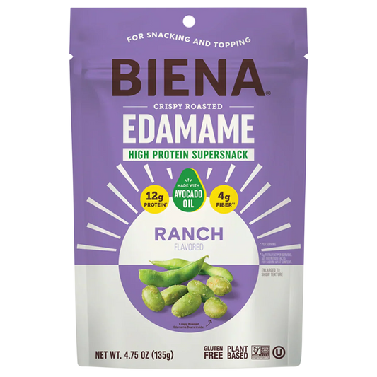 Ranch Roasted Edamame