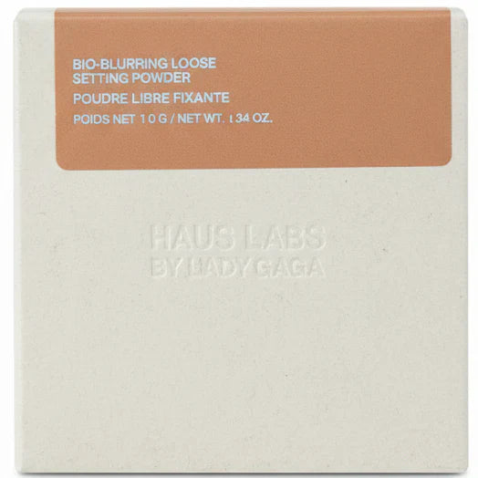 Bio-Blurring Loose Setting Powder - Deep Honey