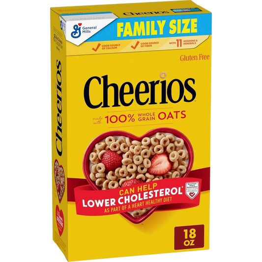 Cheerios Cereal - Family Size