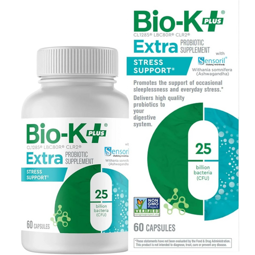 Extra Capsules with Sensoril 25B ¨C Stress Relief (60 CT)