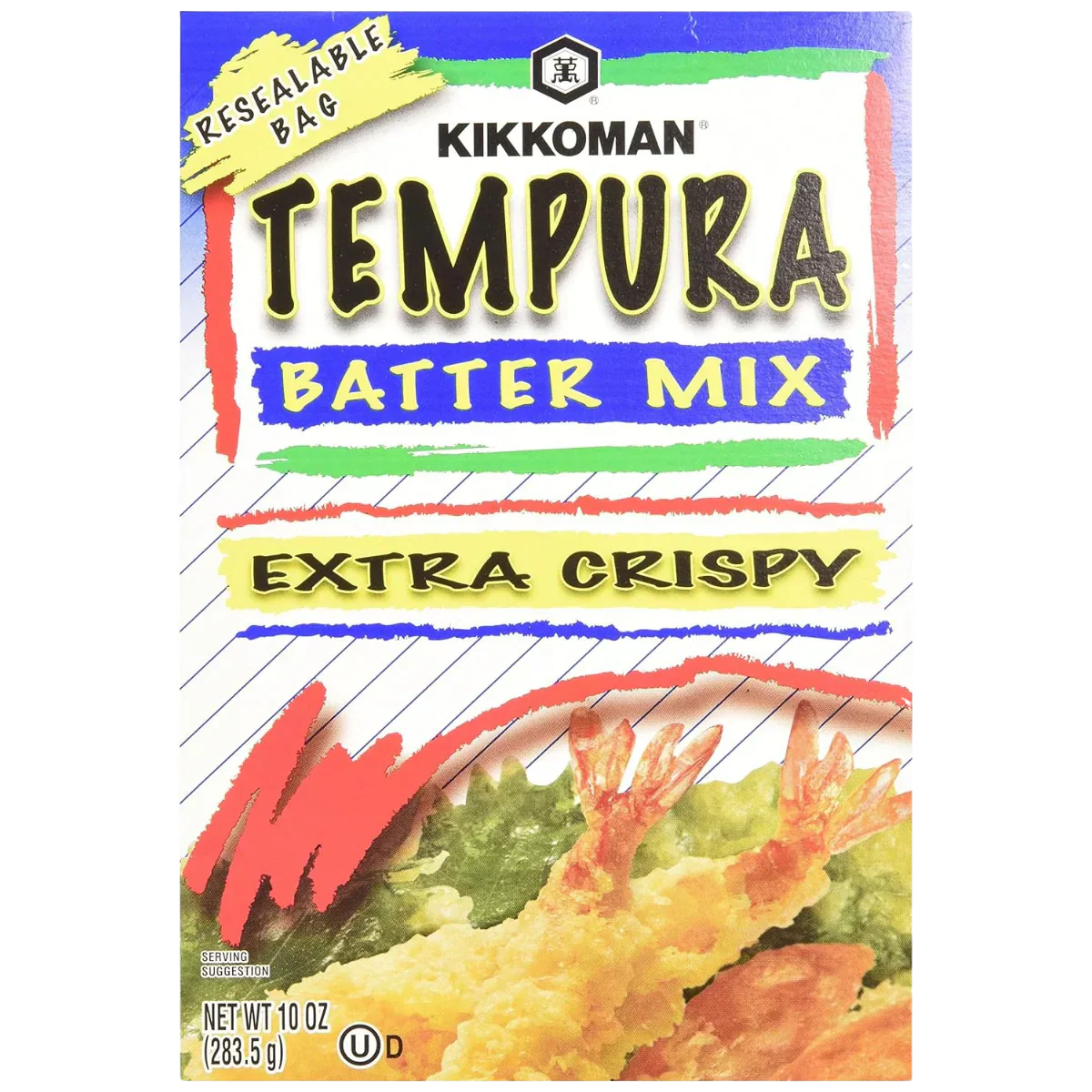 Extra Crispy Tempura Batter Mix