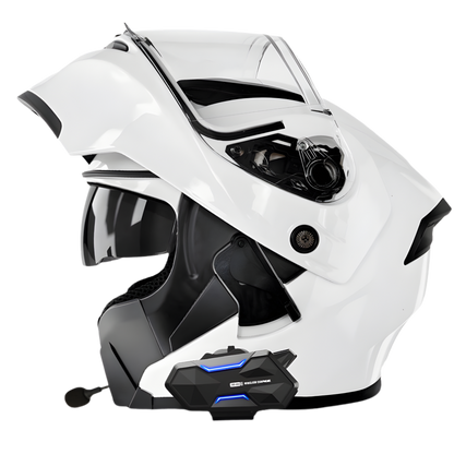 K1 Modular Helmet - Bluetooth Headset