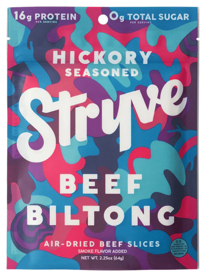 Beef Biltong Hickory Seasoned