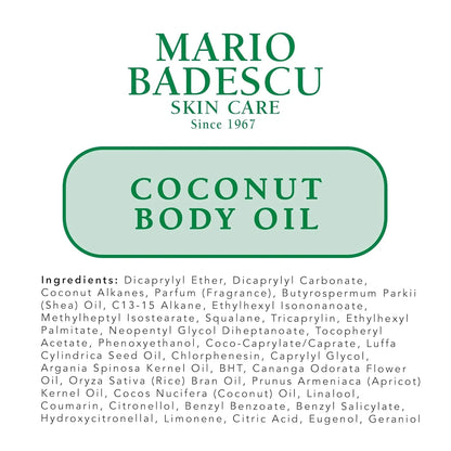 Coconut Body Oil