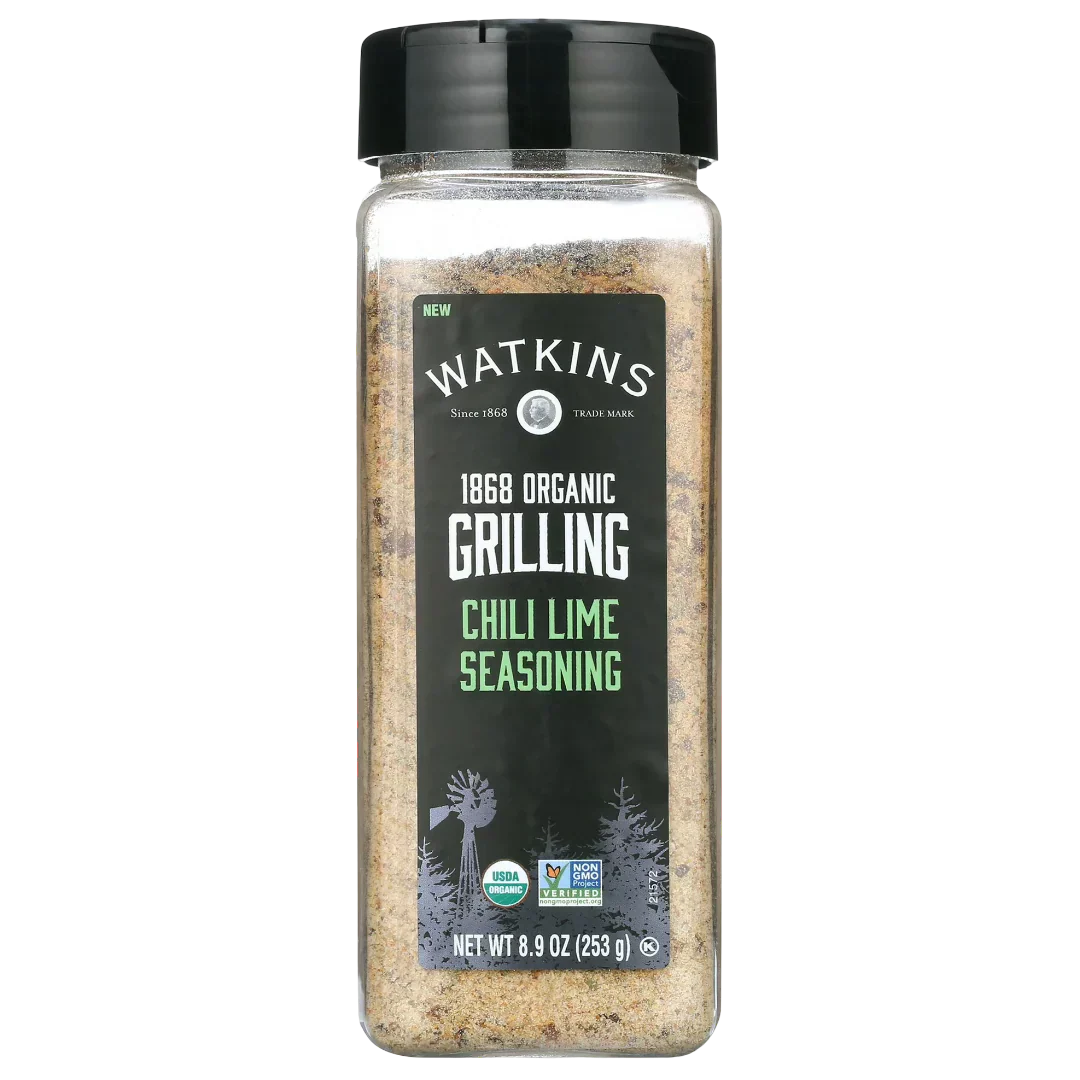 Organic Chili Lime Grilling Seasoning