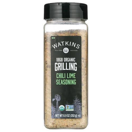 Organic Chili Lime Grilling Seasoning