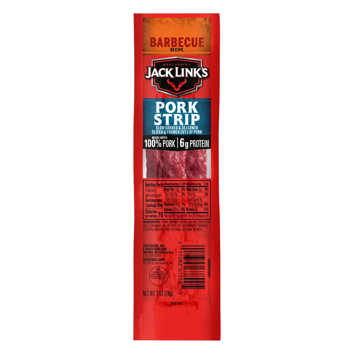 Barbecue Pork Strips (12 CT)