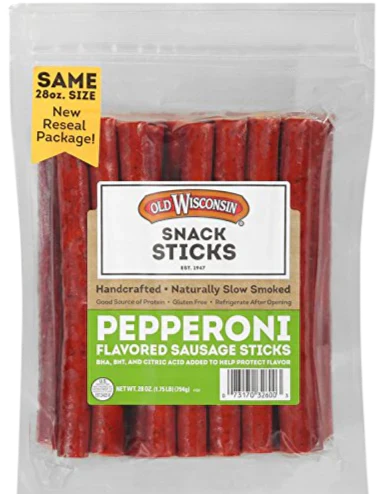 Pepperoni Sausage Sticks