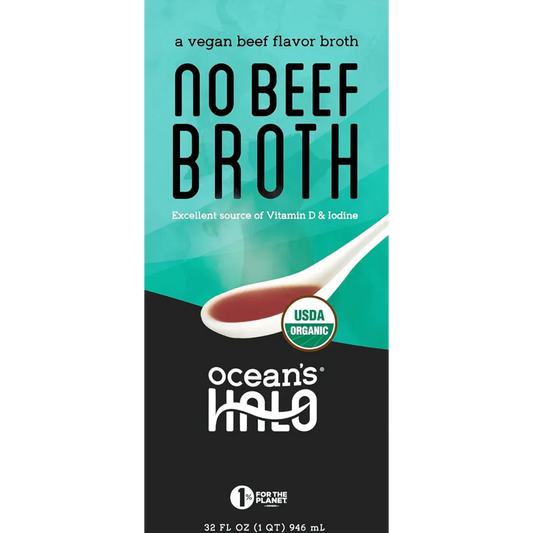 No Beef Broth