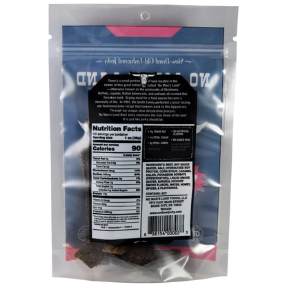 Hot Beef Jerky