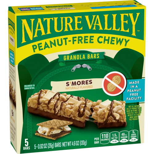 S'mores Granola Bars (5 CT)